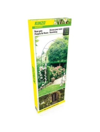 BRÁNA PERGOLA PRO RŮŽE KINZO BRÁNA PERGOLA PRO RŮŽE KINZO