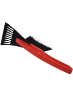 KARTÁČ NA LED 2V1 31CM DUNLOP ČERVENÝ