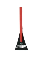 KARTÁČ NA LED 2V1 31CM DUNLOP ČERVENÝ