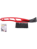 KARTÁČ NA LED 2V1 31CM DUNLOP ČERVENÝ