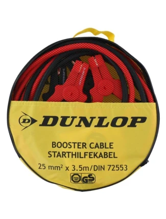 SADA STARTOVACÍCH KABELŮ 3,5 M 25MM2 DUNLOP SADA STARTOVACÍCH KABELŮ 3,5 M 25MM2 DUNLOP
