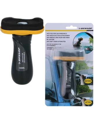 HOUBIČKA PROTI ZAMLŽOVÁNÍ ČELNÍHO SKLA 100ML DUNLOP HOUBIČKA PROTI ZAMLŽOVÁNÍ ČELNÍHO SKLA 100ML DUNLOP