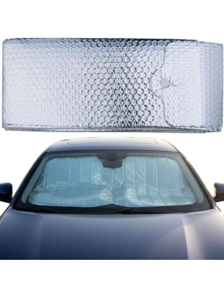 Sluneční clona pro zrcátka skládací 130x60 cm DUNLOP