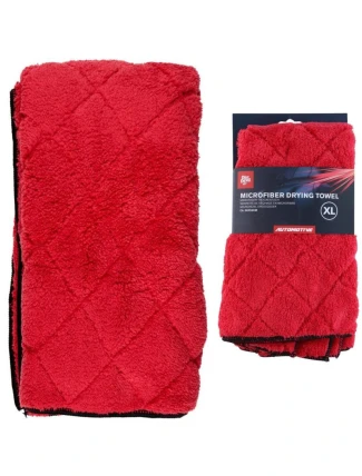 DIRT DEVIL ČERVENÝ MIKROVLÁKENNÝ SUŠICÍ STĚRAČ 58x58CM XL