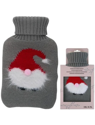 GUMOVÝ TERMOFOR V OBALU ALPINA 0,7L MIKOŁAJ