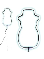 NEON BALWAN WHITE 81 LED BATERIE 14.5x96CM LUCA