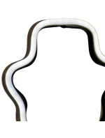 NEON BALWAN WHITE 81 LED BATERIE 14.5x96CM LUCA