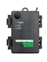 NEON BALWAN WHITE 81 LED BATERIE 14.5x96CM LUCA