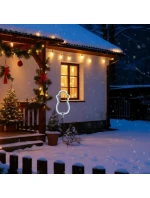 NEON BALWAN WHITE 81 LED BATERIE 14.5x96CM LUCA