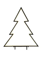 NEON CHOIN 190 LED ČASOVAČ 8 FUNKCÍ 53x75CM LUCA Teplá bílá