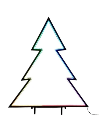 NEON CHOIN 150 LED RGB PILOT 32 FUNKCÍ ČASOVAČ 53x75CM LUCA