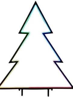 NEON CHOIN 150 LED RGB PILOT 32 FUNKCÍ ČASOVAČ 53x75CM LUCA