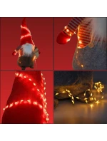 BATERIE OVLÁDANÉ DRÁTĚNÉ SVĚTLA GIRLANDA 90 VEDL TEPLÁ BÍLÁ BLESK LUCA BATERIE OVLÁDANÉ DRÁTĚNÉ SVĚTLA GIRLANDA 90 VEDL TEPLÁ BÍLÁ BLESK LUCA