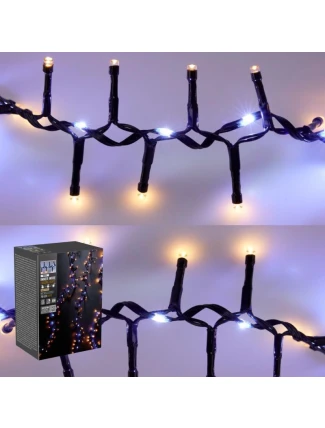 VÁNOČNÍ STROMEK SVĚTELNÝ ŘETĚZ 710 VEDL BÍLÁ/TEPLÁ BÍLÁ