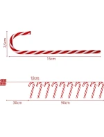 SVĚTLA GIRLANDY 10 VEDL LÍZÁTKO TYČINKY VÁNOČNÍ STROM TEPLÁ BÍLÁ LUCA SVĚTLA GIRLANDY 10 VEDL LÍZÁTKO TYČINKY VÁNOČNÍ STROM TEPLÁ BÍLÁ LUCA