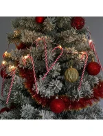 SVĚTLA GIRLANDY 10 VEDL LÍZÁTKO TYČINKY VÁNOČNÍ STROM TEPLÁ BÍLÁ LUCA SVĚTLA GIRLANDY 10 VEDL LÍZÁTKO TYČINKY VÁNOČNÍ STROM TEPLÁ BÍLÁ LUCA