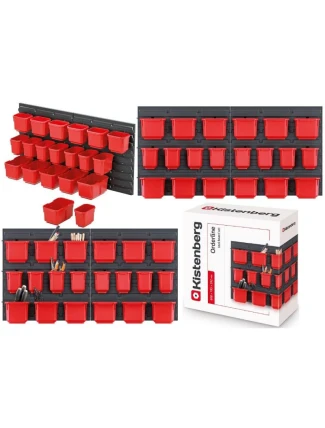 PRACOVNÍ STŮL SE SADOU 20 KONTEJNERŮ ORDERLINE KISTENBERG