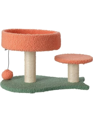 ŠKRÁBADLO PRO KOČKY MÍČ NA PROVÁZKU 38X26X24CM