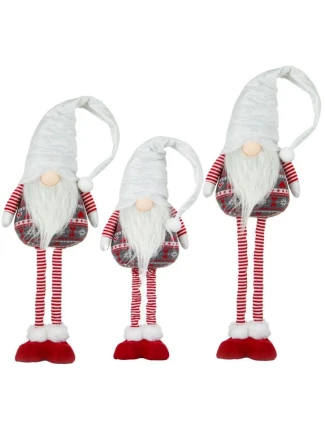 TRPASLÍK NA TELESKOPICKÝCH NOHÁCH BÍLÝ 80-115CM