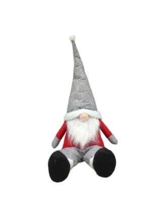 DEKORATIVNÍ SANTA LÍNÝ SANTA 45+20CM