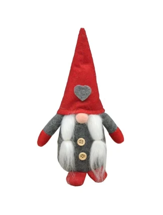 DEKORATIVNÍ TRPASLÍK SE SRDCEM 20CM DÍVKA DEKORATIVNÍ TRPASLÍK SE SRDCEM 20CM DÍVKA