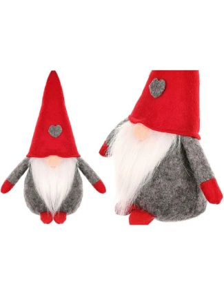 DEKORATIVNÍ TRPASLÍK SE SRDCEM 20CM CHLAPEC