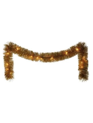 DEKORAČNÍ GIRLANDA 270CM 26LED ZLATÁ