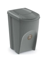 Odpadkové koše 35 l SORTIBOX SET4 PACKY ŠEDÉHO KAMENE dětské Odpadkové koše 35 l SORTIBOX SET4 PACKY ŠEDÉHO KAMENE dětské