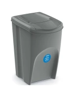 Odpadkové koše 35 l SORTIBOX SET4 PACKY ŠEDÉHO KAMENE dětské Odpadkové koše 35 l SORTIBOX SET4 PACKY ŠEDÉHO KAMENE dětské