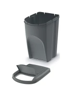 Odpadkové koše 35 l SORTIBOX SET4 PACKY ŠEDÉHO KAMENE dětské Odpadkové koše 35 l SORTIBOX SET4 PACKY ŠEDÉHO KAMENE dětské