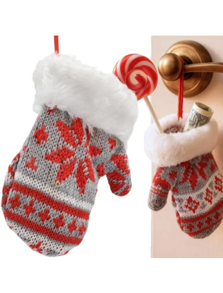 DÁRKOVÁ VISAČKA 12CM ŠEDÁ