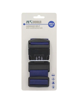 PROWORLD GRANITE UNIVERSAL SECURITY CUIT CASE BELT 180x5CM PRO PROWORLD CODE