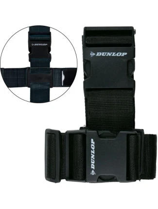 UNIVERZÁLNÍ BEZPEČNOSTNÍ PÁS 230x5CM 2-PACK DUNLOP BLACK