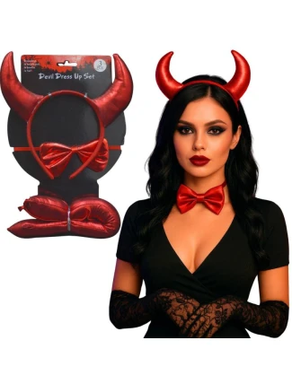 HALLOWEENSKÁ ĎÁBELSKÁ SADA