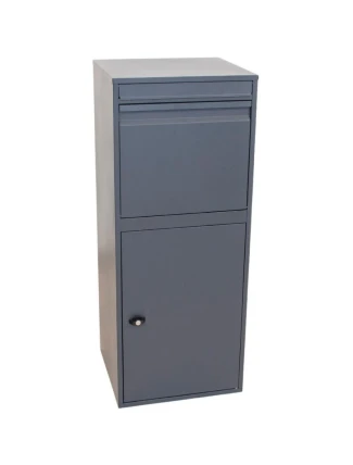 KURÝRNÍ POŠTOVNÍ SCHRÁNKA 2V1 STOJÍCÍ 38X41X102CM 1068749 KURÝRNÍ POŠTOVNÍ SCHRÁNKA 2V1 STOJÍCÍ 38X41X102CM 1068749