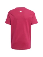 Dětské tričko adidas Codes Collegiate Graphic Tee růžové KA9764 Dětské tričko adidas Codes Collegiate Graphic Tee růžové KA9764
