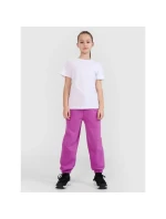 Dívčí hladké tričko 4F 4FJWSS25TTSHF2177-10S Dívčí hladké tričko 4F 4FJWSS25TTSHF2177-10S