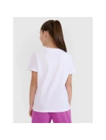 Dívčí hladké tričko 4F 4FJWSS25TTSHF2177-10S Dívčí hladké tričko 4F 4FJWSS25TTSHF2177-10S