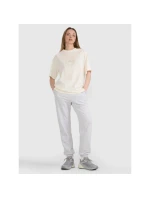 Dámské tričko oversize s potiskem 4F 4FRSS25TTSHF2791-11S Dámské tričko oversize s potiskem 4F 4FRSS25TTSHF2791-11S