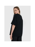 Dámské tričko oversize s potiskem 4F 4FRSS25TTSHF2791-20S Dámské tričko oversize s potiskem 4F 4FRSS25TTSHF2791-20S
