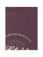 Dámské tričko oversize s potiskem 4F 4FRSS25TTSHF2791-50S Dámské tričko oversize s potiskem 4F 4FRSS25TTSHF2791-50S