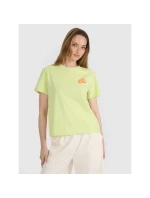 Dámské tričko oversize s potiskem 4F 4FRSS25TTSHF3160-73S Dámské tričko oversize s potiskem 4F 4FRSS25TTSHF3160-73S