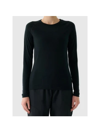 Dámský trekingový dlouhý rukáv 4F 4FWAW25TFLOF433-20S z rychleschnoucí merino vlny Dámský trekingový dlouhý rukáv 4F 4FWAW25TFLOF433-20S z rychleschnoucí merino vlny