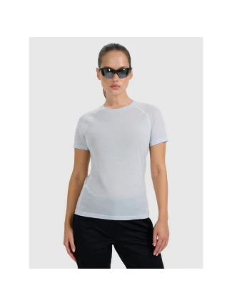 Dámské trekingové tričko z merino vlny 4F 4FWAW25TFTSF1527-34S Dámské trekingové tričko z merino vlny 4F 4FWAW25TFTSF1527-34S