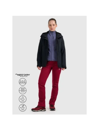 Dámská trekingová bunda s membránou 10000 4F 4FWAW25TTJAF1011-20S Dámská trekingová bunda s membránou 10000 4F 4FWAW25TTJAF1011-20S