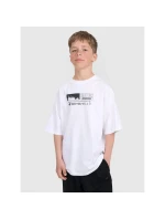 Chlapecké tričko oversize s potiskem 4F 4FJRAW25TTSHM3065-10S Chlapecké tričko oversize s potiskem 4F 4FJRAW25TTSHM3065-10S