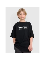 Chlapecké tričko oversize s potiskem 4F 4FJRAW25TTSHM3065-20S Chlapecké tričko oversize s potiskem 4F 4FJRAW25TTSHM3065-20S