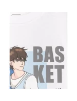 Chlapecké tričko oversize s potiskem 4F 4FJRAW25TTSHM3062-10S Chlapecké tričko oversize s potiskem 4F 4FJRAW25TTSHM3062-10S