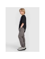 Chlapecké tričko oversize s potiskem 4F 4FJRAW25TTSHM3062-20S Chlapecké tričko oversize s potiskem 4F 4FJRAW25TTSHM3062-20S