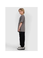 Chlapecké tričko oversize s potiskem 4F 4FJRAW25TTSHM3062-24S Chlapecké tričko oversize s potiskem 4F 4FJRAW25TTSHM3062-24S